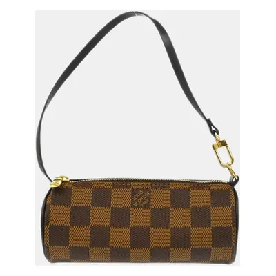 Louis Vuitton Damier Papillon Attached Pouch Bag