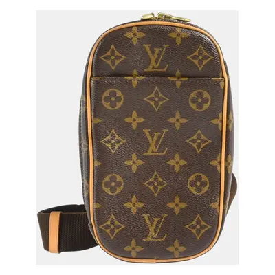 Louis Vuitton Monogram Pochette Gange Bum Bag