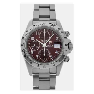 Pre-Owned Tudor Prince Chronograph Men's Watch mm