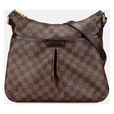 Louis Vuitton Brown Damier Ebene Canvas PM Bloomsbury Shoulder Bag