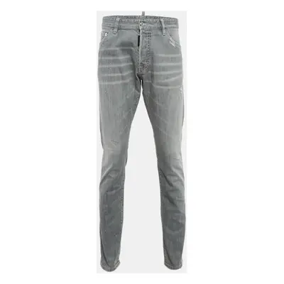 Dsquared2 Grey Denim Cool Guy Jeans Waist 36"