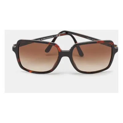 Michael Kors Brown Gradient Isle of Palms Square Sunglasses