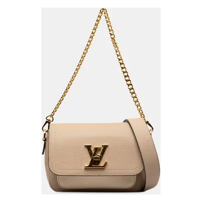 Louis Vuitton Brown Lockme Tender