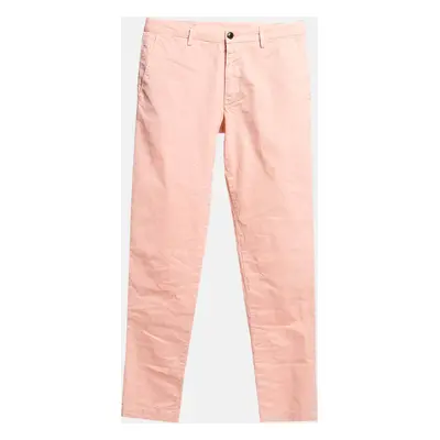 Zadig & Voltaire Pink Cotton Patrick Chino Trousers