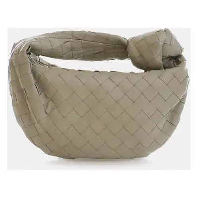 Bottega Veneta Cream Mini Nappa Intrecciato Jodie