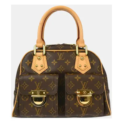 Louis Vuitton Monogram Manhattan PM Handbag