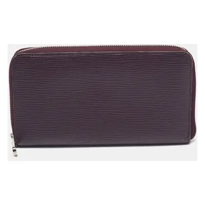 Louis Vuitton Cassis Epi Leather Zippy Organizer Wallet