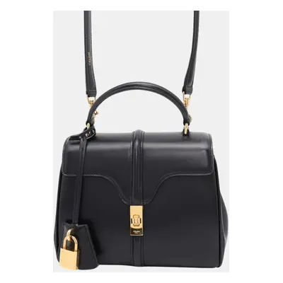 Celine Black Calf Leather Mini Handbag