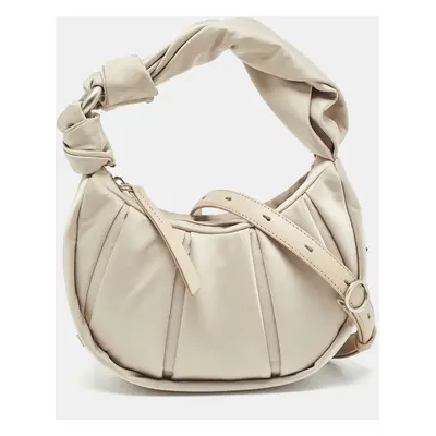 TUMI Beige Nylon Asra Crossbody Bag