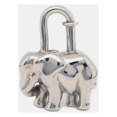 Hermes Silver Small Elephant Cadena