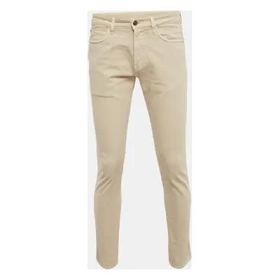 Loro Piana Light Beige Denim Jeans Waist 31"