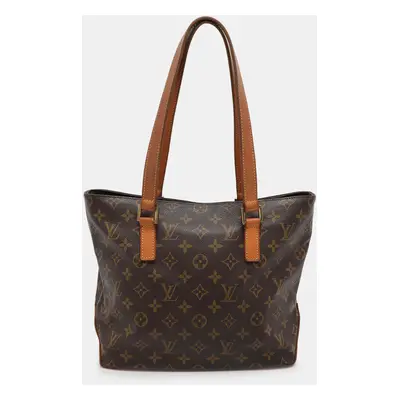 Louis Vuitton Monogram Canvas and Leather Cabas Piano Bag