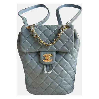 Chanel Haze blue mini Backpack