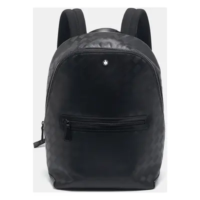 Montblanc Black Textured Leather Extreme 3.0 Backpack