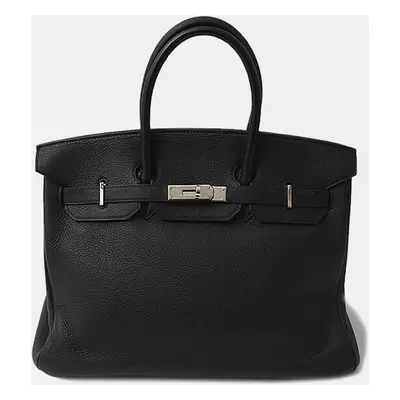 Hermes Birkin Togo Handbag Black