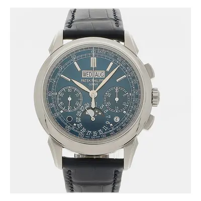 Pre-Owned Patek Philippe Grand Complications Perpetual Calendar Chronograph mm