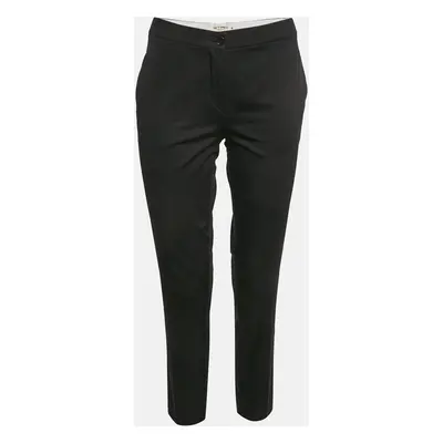 Etro Black Cotton Trousers