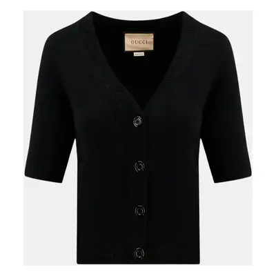 Gucci Black Cardigan Knitwear