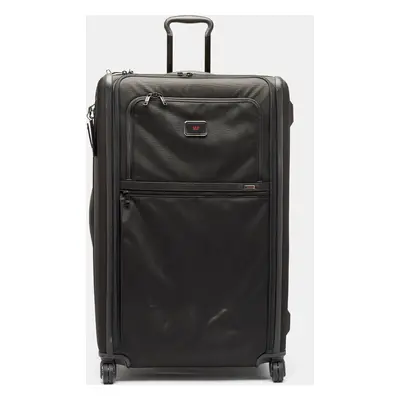 TUMI Black Nylon Wheeled Alpha Worldwide Trip Expandable Packing Case