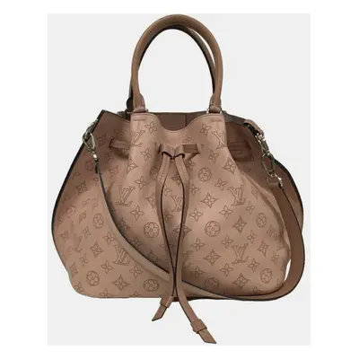 Louis Vuitton Pink Monogram Mahina Girolata Shoulder Bag