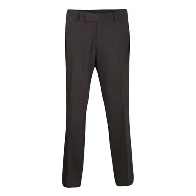 Boss By Hugo Boss Grey Wool Blend Tailored Trousers