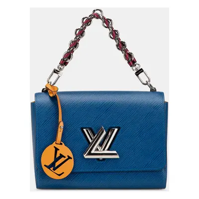 Louis Vuitton Blue Epi Twist MM