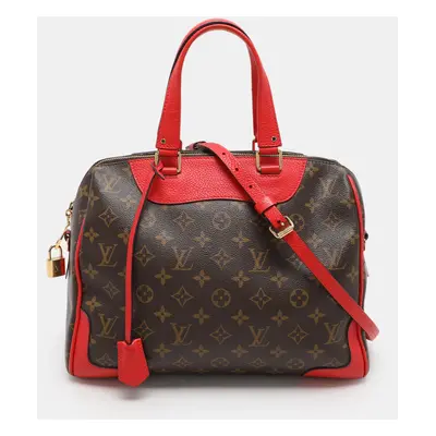 Louis Vuitton Coquelicot Monogram Canvas Retiro NM Bag