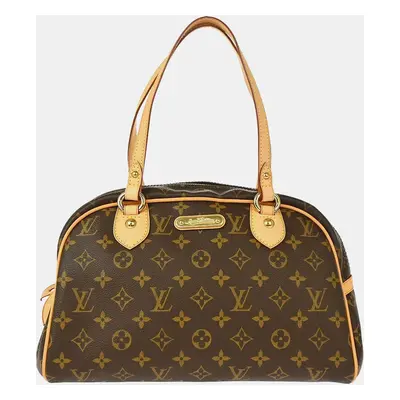 Louis Vuitton Monogram Canvas Montorgueil PM Handbag