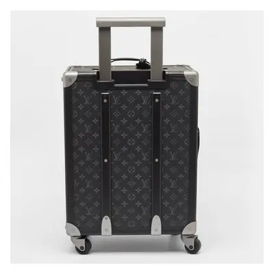 Louis Vuitton Monogram Eclipse Canvas Rolling Trunk