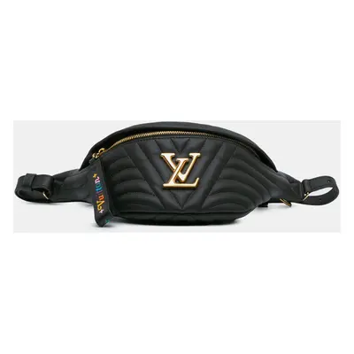 Louis Vuitton Black New Wave Bumbag