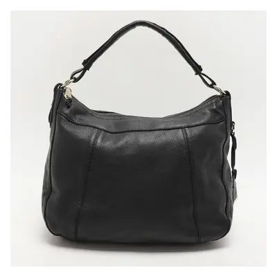 Cole Haan Black Leather Hobo