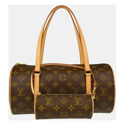 Louis Vuitton Monogram Canvas Papillon Handbag