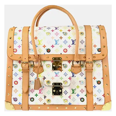 Louis Vuitton White Monogram Canvas Eye Love Sac Gigantic Handbag