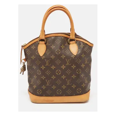 Louis Vuitton Monogram Canvas Lockit PM Bag