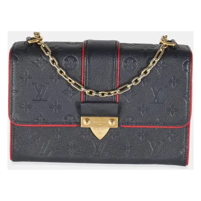 Louis Vuitton Marine Rouge Monogram Empreinte Saint Sulpice PM