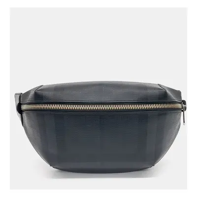 Burberry Black PVC Belt Bag