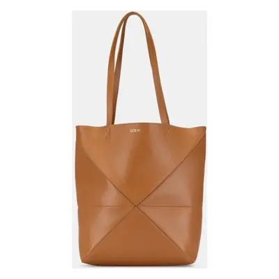 Loewe Brown Medium Puzzle Fold Tote