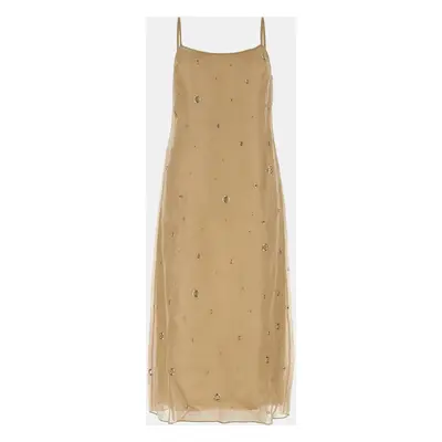 Prada Beige Organza Dress IT