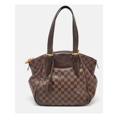 Louis Vuitton Damier Ebene Canvas Verona MM Bag