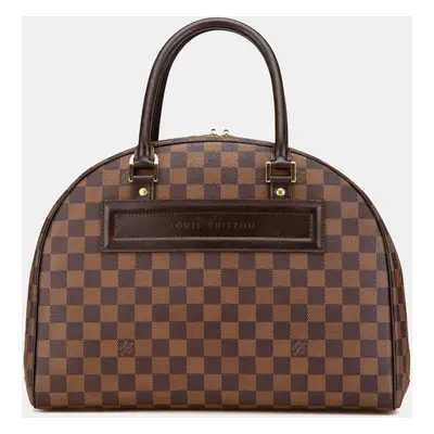 Louis Vuitton Brown Damier Ebene Nolita Bag