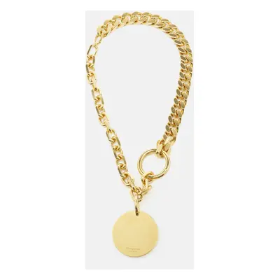 Burberry Gold Tone Necklace