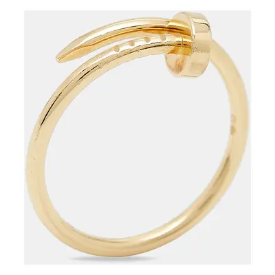 Cartier Juste Un Clou 18k Yellow Gold Small Model Ring Size