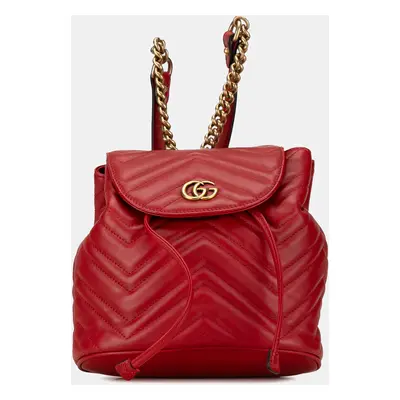 Gucci GG Marmont Matelasse Backpack