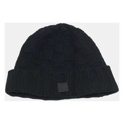 Louis Vuitton Black Cashmere Bonnet Helsinki Knit Beanie