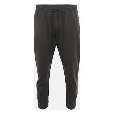 Prada Sports Grey Jersey Track Pants