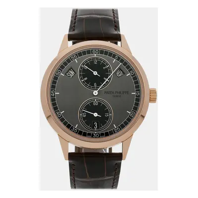 Pre-Owned Patek Philippe Complications Annual Calendar Regulator Men's Watch mm