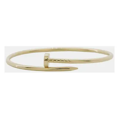 Cartier 18K Yellow Gold Juste un Clou Bracelet