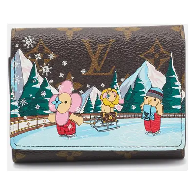 Louis Vuitton Monogram Canvas Christmas Animation Portefeuille Victorine Wallet