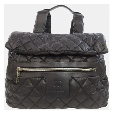 Chanel Nylon Coco Cocoon Backpack