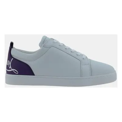 Christian Louboutin White Fun Louis Junior Sneakers IT